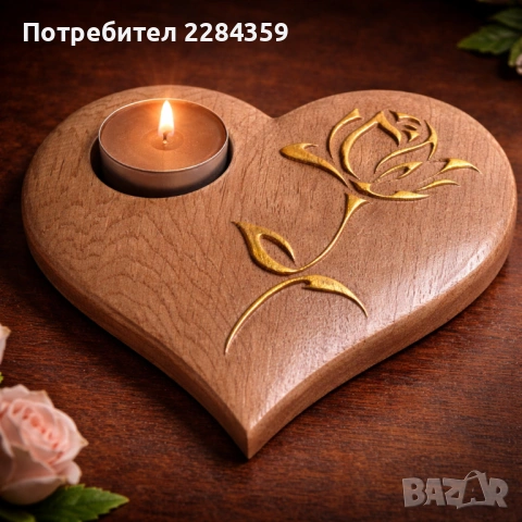 Романтичен подарък подходящ за 8-ми март, снимка 3 - Декорация за дома - 53495014