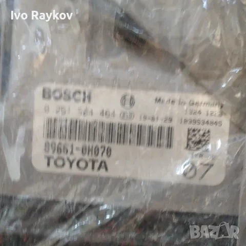 компютър двигател за TOYOTA AYGO Bosch 0 261 S04 464 , 89661-0H070, снимка 1 - Части - 48644822