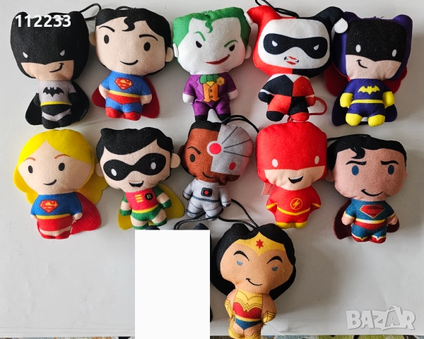 DC Comics McDonald's-Мак Доналдс