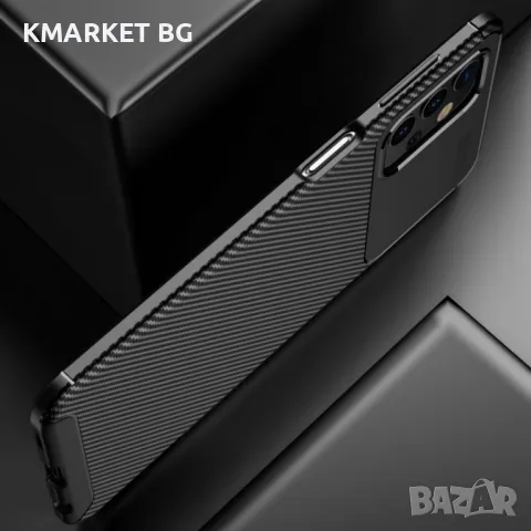 Samsung Galaxy A32 5G Удароустойчив Carbon Fiber Калъф и Протектор, снимка 7 - Калъфи, кейсове - 48529896