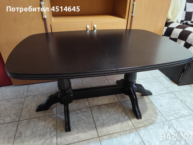 Маса разтегателна 160/120/80/60 см