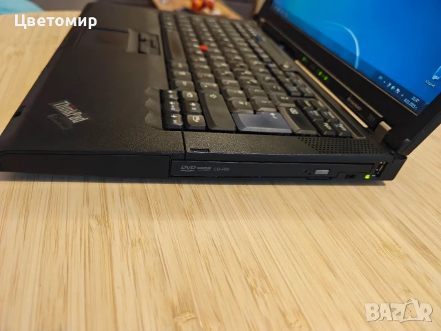 лаптоп Lenovo ThinkPad T61 , снимка 4 - Лаптопи за работа - 51326388