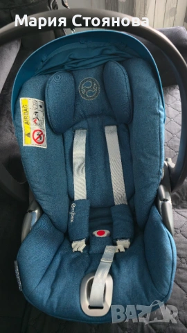 Кошница за кола Cybex Cloud Z i-size , снимка 3 - Столчета за кола и колело - 53478665