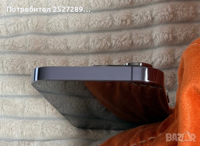 Iphone 14 pro 1tb deep purple / лилав с кейсове- Pitaka, Quadlock, снимка 3 - Apple iPhone - 53222624