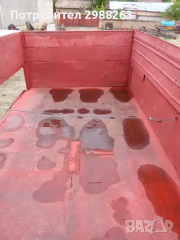 Тракторно ремарке - 8 кубика, снимка 2 - Ремаркета - 50244629