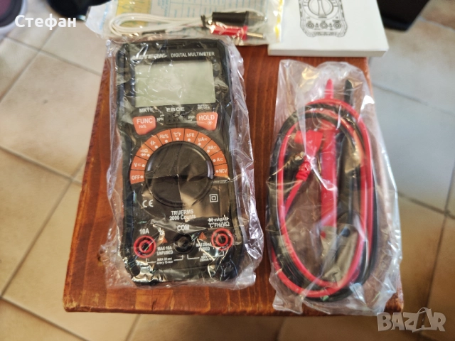Дигитален мултиметър METERK MK11 Цифров  мултицет  НОВ!