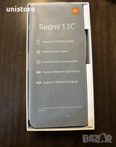 Чисто нов Redmi 13 C, снимка 2 - Xiaomi - 48362239