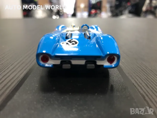 Колекционерски модел метална количка MATRA MS 660 Le Mans 1969 1:43НОВ, снимка 4 - Колекции - 46970231