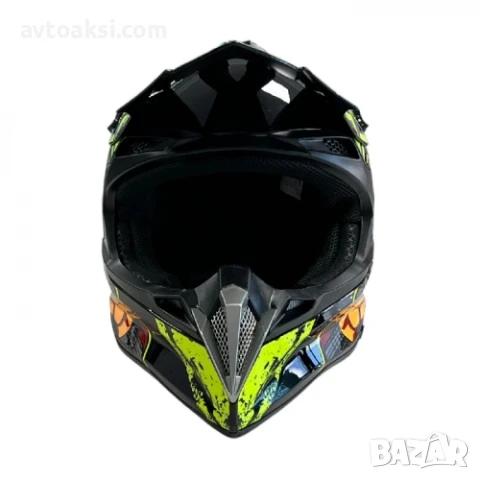 Каска Крос Мотор/Скутер/Бъги/Вело/АТВ с очила-MT-56, снимка 6 - Части - 50694828