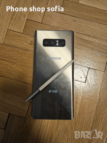 Samsung note 8 дефект , снимка 2 - Samsung - 54260091