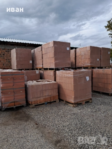  тухли / четворки, снимка 2 - Строителни материали - 29022788