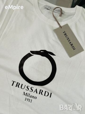 Trussardi оригинална тениска, снимка 3 - Тениски - 46707934