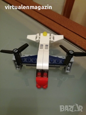 Конструктори Лего - модел LEGO Creator самолети, снимка 9 - Конструктори - 47913341