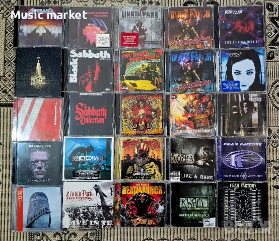 Оригинални дискове с музика , снимка 1