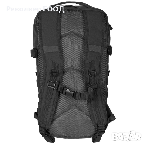 Градска тактическа раница Daypack 30320A black MFH, снимка 2 - Екипировка - 45033170