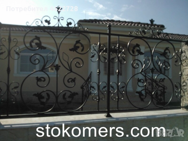 Огради от ковано желязо, снимка 3 - Монтажи - 52682648