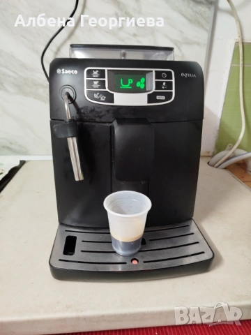 Кафе машина Saeco Intelia ☕ ☕, снимка 10 - Кафемашини - 53028115
