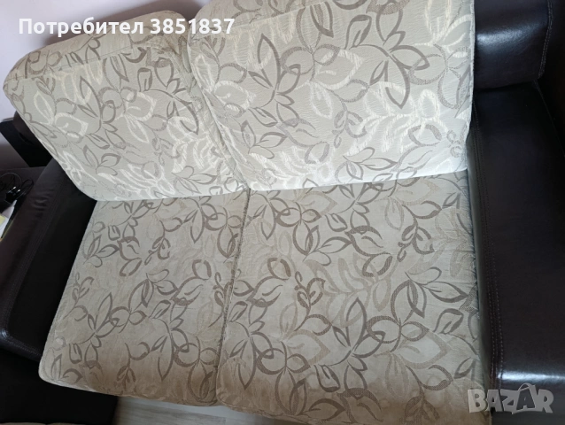 Продавам холен разтегателен диван , снимка 4 - Дивани и мека мебел - 54029287
