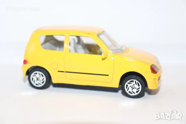 1/43 MAJORETTE FIAT SEICENTO МОДЕЛ КОЛИЧКА ИГРАЧКА , снимка 3 - Колекции - 49169662