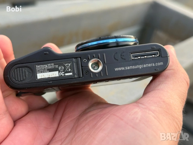 Samsung NV10, снимка 16 - Фотоапарати - 54036676