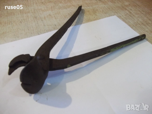 Клещи стари за огъване на бергманова тръба, снимка 7 - Клещи - 53135067