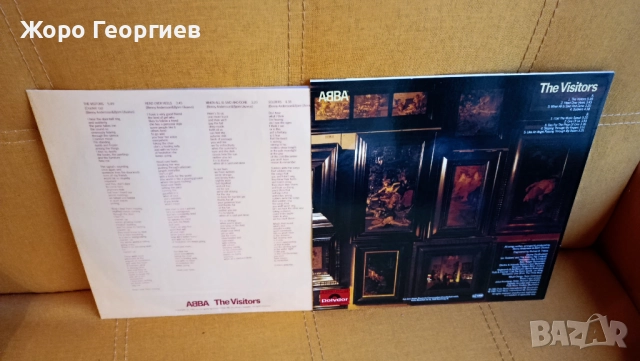 ABBA , АББА - *The VISITORS* 1981  като нова, издание Polydor - W.Germany, снимка 2 - Грамофонни плочи - 52170664