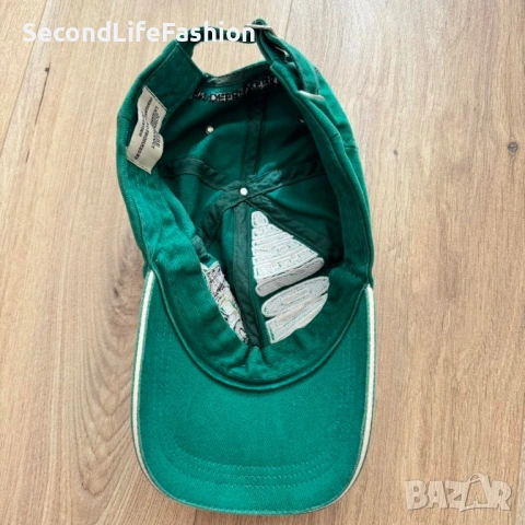 John Deere Werke Mannheim серия 6020 зелена шапка с козирка, снимка 5 - Шапки - 53842745