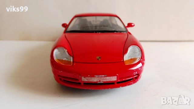 Ford Mustang GT и Porsche 911 Carrera - Мащаб 1:24, снимка 7 - Колекции - 54216773