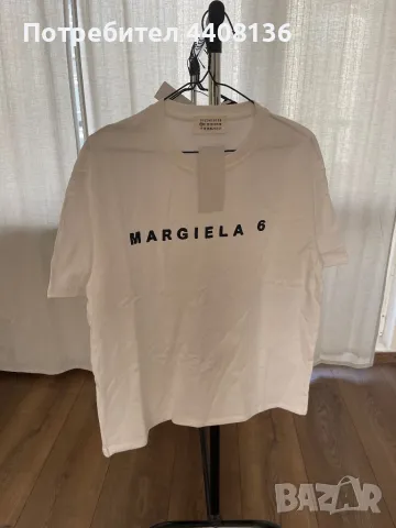 Maison margiela тениска размер Л, снимка 1 - Тениски - 49465833