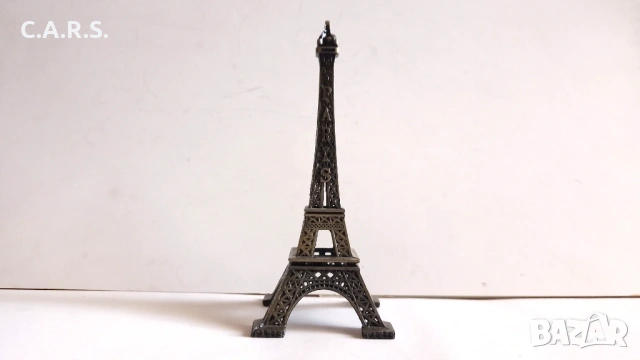 Метална фигурка - Айфеловата кула 13 см