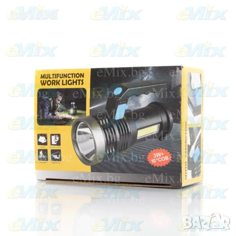 LED Фенер BL-8205, снимка 7 - Прожектори - 50726196