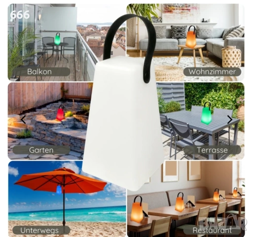 ​​Настолна лампа, снимка 2 - Друга електроника - 54065415