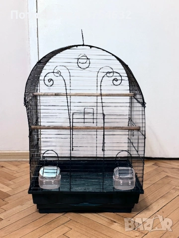 Клетка за средни папагали , снимка 2 - Папагали - 54030772