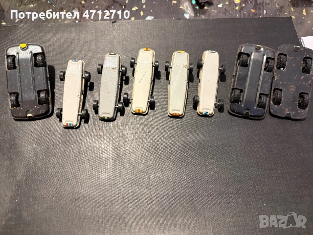 Стари Ретро Руски ламаринени колички, снимка 8 - Колекции - 53990298