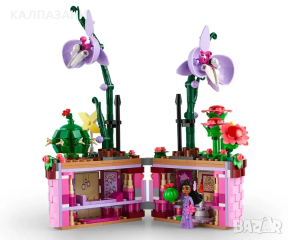 LEGO® Disney Princess™ 43237 - Саксия на Изабела, снимка 5 - Конструктори - 44939251