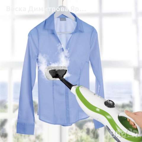 Парочистачка CLEANmaxx 5 в 1 – мощно и екологично почистване без препарати, снимка 7 - Парочистачки и Водоструйки - 52097061