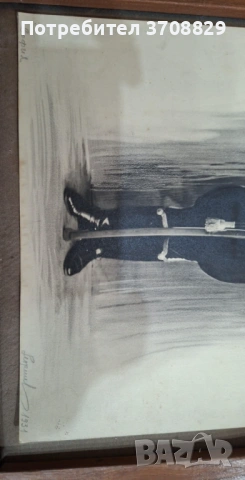 Портерет грвардеец 1931, снимка 2 - Картини - 53316004