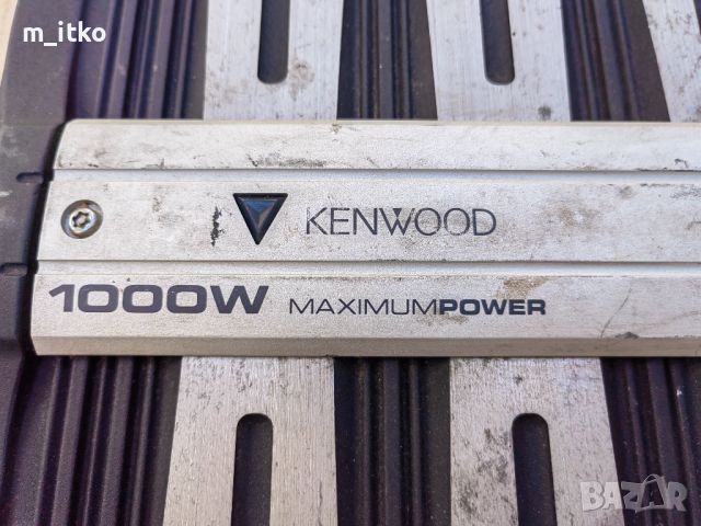 Kenwood KAC-8151D усилвател за субуфер, снимка 1 - Радиокасетофони, транзистори - 45283212