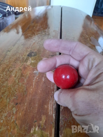 Старо дървено яйце #28, снимка 3 - Други ценни предмети - 53304076