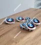 Цялостен комплект емблеми и капачки за джанти на БМВ/BMW Юбилейни, снимка 2
