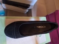 нови обувки естествен велур черен , снимка 5