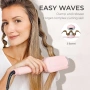 Маша за коса - TYMO ROVY Beach Waves Curling Wand, йонна маша за дълбоки къдрици , снимка 2