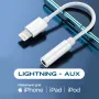 Оригинални слушалки на Айфон + Адаптер от Lightning към 3,5 mm Жак, снимка 2