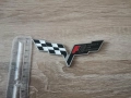 Chevrolet Corvette Grand Prix емблема, снимка 3