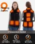 Жилетка с подгряване Hecusma Fleece за жени, батерия 16000mAh 7.4V - М, снимка 6