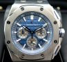 Audemars Piguet Royal Oak Offshore Chronograph 42mm Steel Blue Dial Различни Варианти, снимка 3