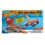 Hot Wheels Super Loop Raceway & 5 Vehicles - Mattel S_1232088, снимка 2