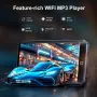 Fanvace 80GB MP3/MP4 плейър с Bluetooth WiFi, Android, 2000mAh с 4" сензорен екран и високоговорител, снимка 2