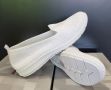Дамски леки обувки с мрежа в бял цвят , снимка 1 - Маратонки - 45637962