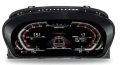 12.3″ Дигитален километраж за BMW 5 E60/E61/E63/E64, снимка 1